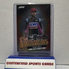 2024 Topps Finest Formula 1 Pierre Gasly Finishers Insert #FIN-5 Alpine F1