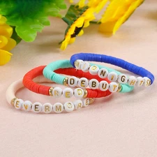 Cross-border Hot Model Concert Fan Bracelet Soft Clay UCUF