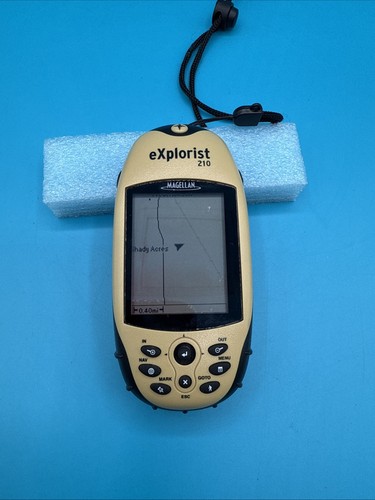 Magellan eXplorist 210 Handheld GPS Unit Waterproof Hiking geocaching portable - Picture 10 of 11