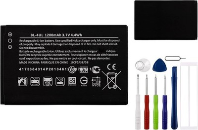 E YIIVIIL Replacement Battery BL 4UL Compatible with Nokia 3310 225 500 230