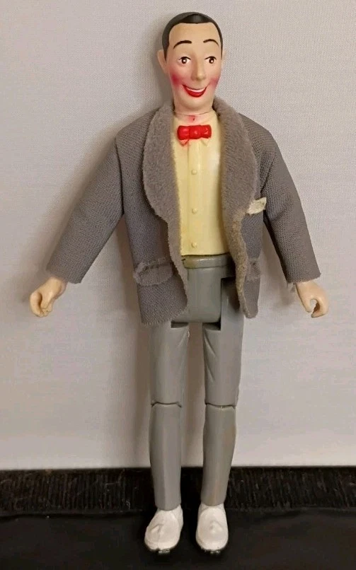 TV Character/Cartoon Pee-wee Herman Plastic Action Figures for