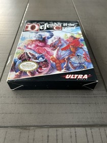 Defender of The Crown - Nintendo NES - Authentic Original - Complete w/ Manual