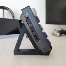 Keyboard Display Stand Rack Shelf for Computer Tablet Desktop Storage Decor
