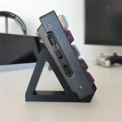 Keyboard Display Stand Rack Shelf for Computer Tablet Desktop Storage Decor