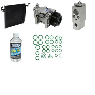 Genuine UAC A/C Compressor Kit -- Compressor-Condenser Replacement Kit KT 5043A