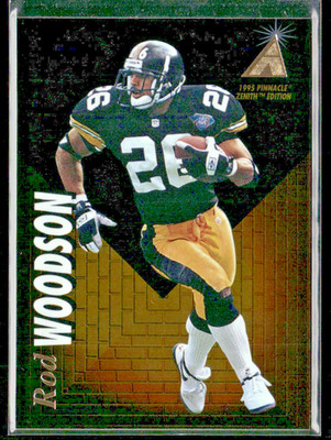 Rod Woodson Player Lot Bundle 10 Different Football Cards RW006 Steelers