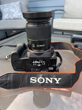 Sony Alpha DSLR A-300 Digital DSLR Camera Kit W Sony Sony 18-70mm f/3.5-5.6 lens