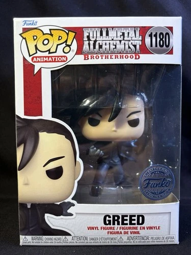 Funko Pop! Animation Full Metal Alchemist - Greed #1180 - Protector Offered