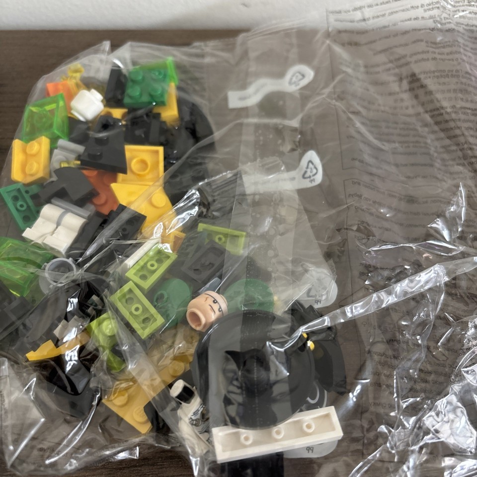 Manuale Lego set 76025 Super Heroes Lanterna Verde contro Sinestro