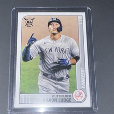 Topps 2021 Big League Veterans & Rookies Aaron Judge Yankees #233 Base