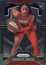 2020 Panini Prizm WNBA #92 Chennedy Carter RC - BSK