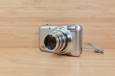 Fujifilm FinePix JZ300 12MP Digital Compact Camera  Tested  Working  Silver
