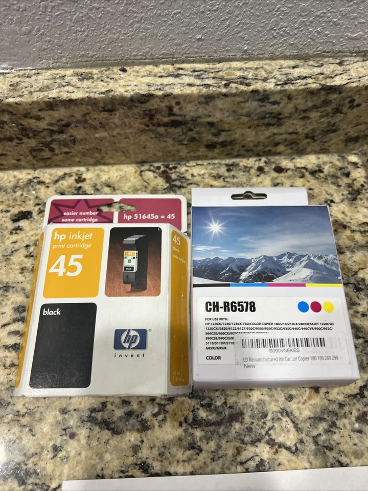 ⭐️HP DeskJet 1220C Standard Inkjet Printer P.C. 6841 Reservoir Pad SERVICED ⭐️ - Image 3 of 4