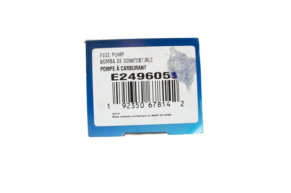 Carquest Electric Fuel Pump Fits 1985-1987 Peugeot Vehicles Part Number E2496053 - Image 3 of 4