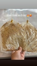 Vietnamese Spicy Rice Paper Snack - Banh Trang Muoi Xike