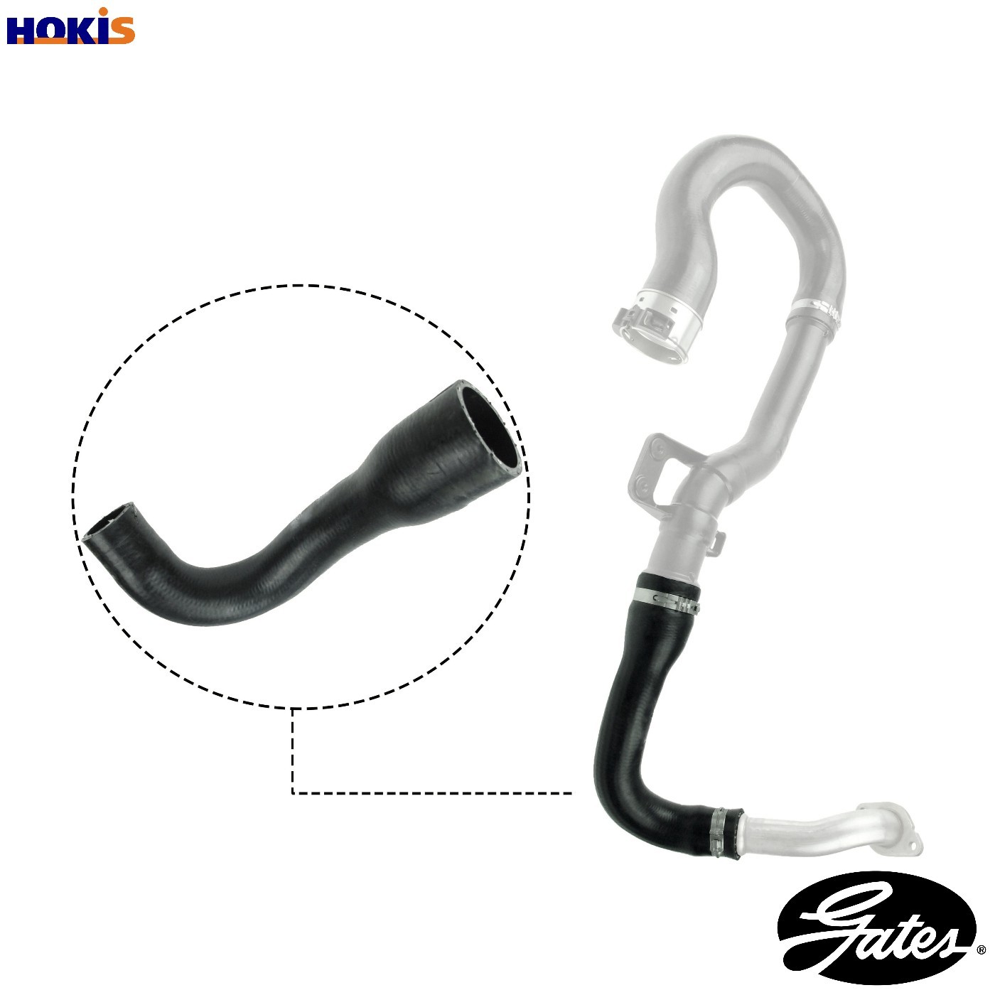 Gates 09-0681 Air Supply Hose - Image 18
