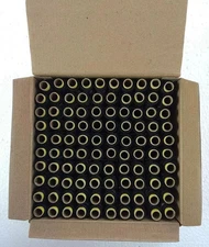 Polyester Thread Sewing Machine Threads Spools Multipurpose 100 tube Black Color