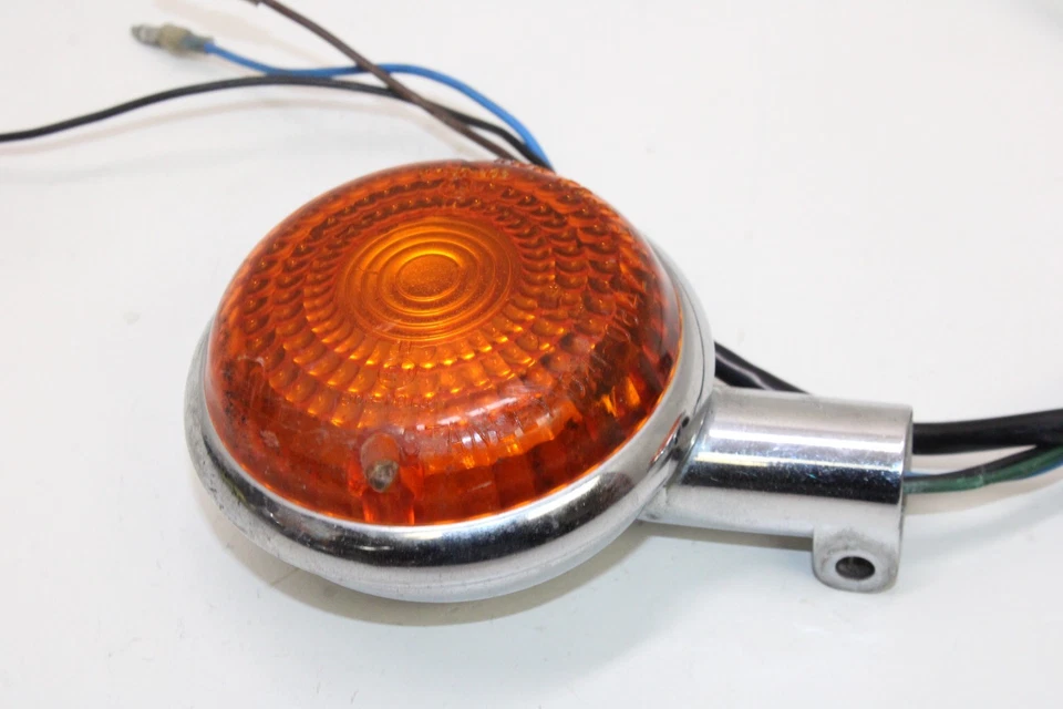 88-97 YAMAHA VIRAGO 750 XV750 OEM FRONT LEFT RIGHT TURN SIGNALS LIGHT INDICATORS - image 2 of 4