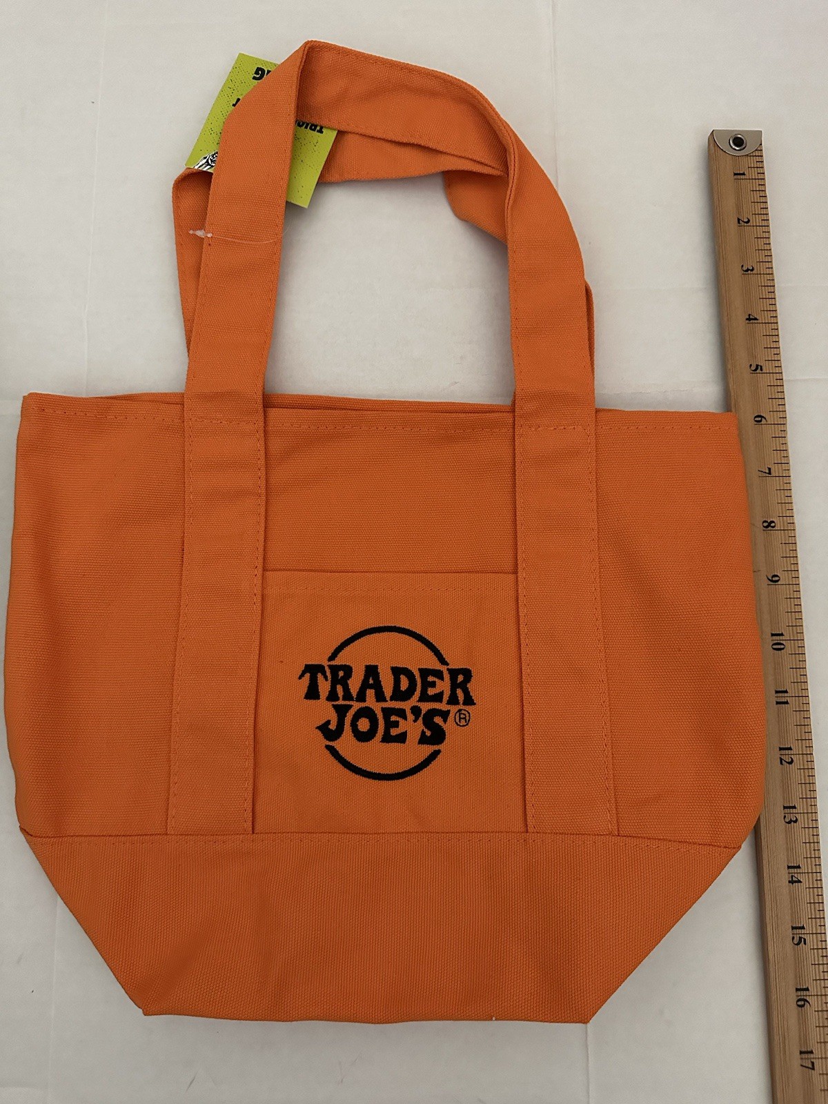 AUTHENTIC Trader Joes Halloween Mini Tote Bag Set of 4 Limited edition colors