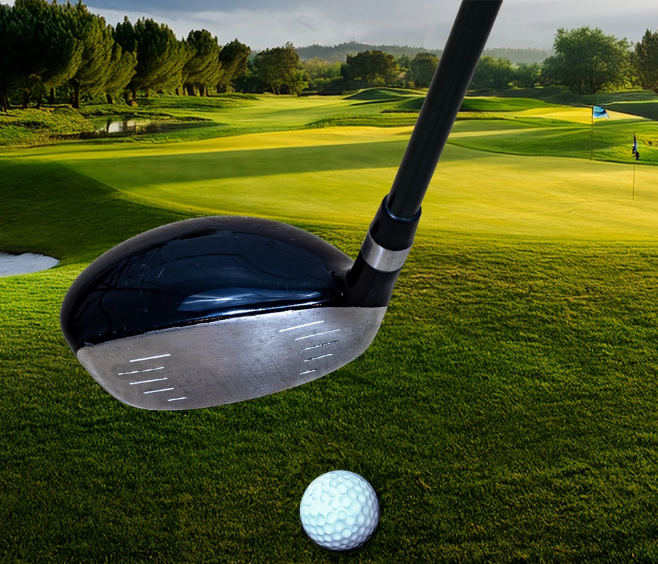 Club de golf híbrido Warrior 3 híbrido 19*/derecha/tour 3.1 varilla de grafito firme usado Foto 2 de 4