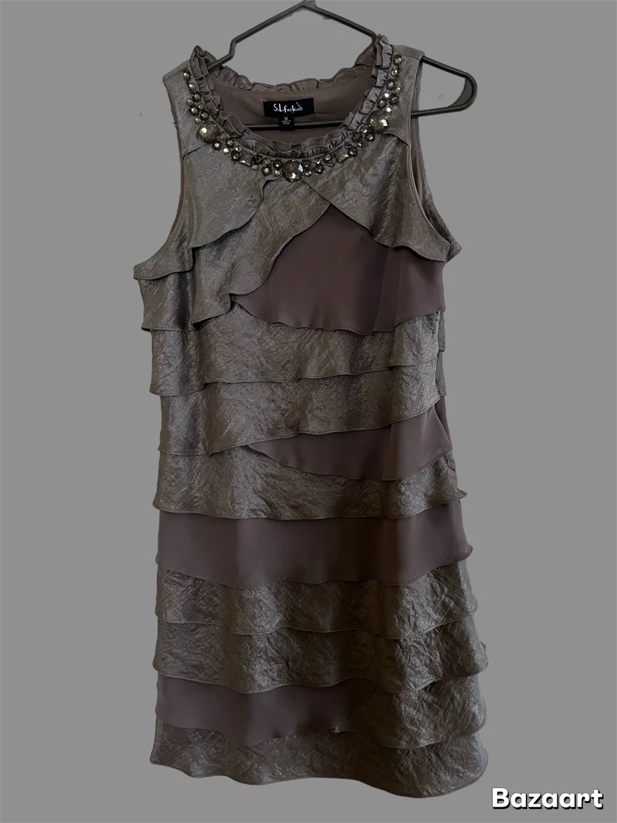 S.L. Fashions Knee Length Sleeveless Dresses for Women for sale | eBay