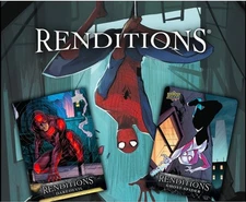 2024 UD - Marvel Renditions Spider-Man - "Pick-A-Card" -BUY 2 GET 1 FREE