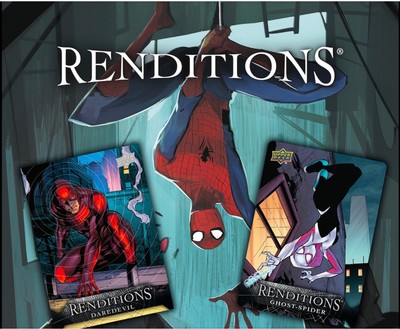 2024 UD - Marvel Renditions Spider-Man - ''Pick-A-Card'' -BUY 2 GET 1 FREE