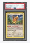 Pokemon PSA 9 Eevee Holo 2018 101a/149 2018 Yellow A Alt Art English