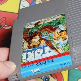 Toki (Nintendo NES) Authentic/Cleaned/Tested Platformer Game