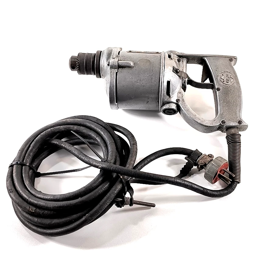 Vintage Model K18 United States Electrical Tool Co Drill 1/4 In / Tested Works - Image 2 of 4