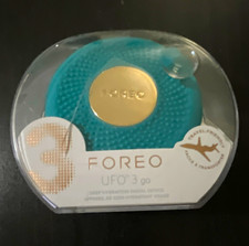 Imagen de FOREO UFO 3 go Facial Cleansing Device Silicone Compact Battery 6Hr Blue