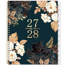 2027-2028 Monthly Planner - Jan 2027 - Dec 2028, 9" 11" Calendar Planner