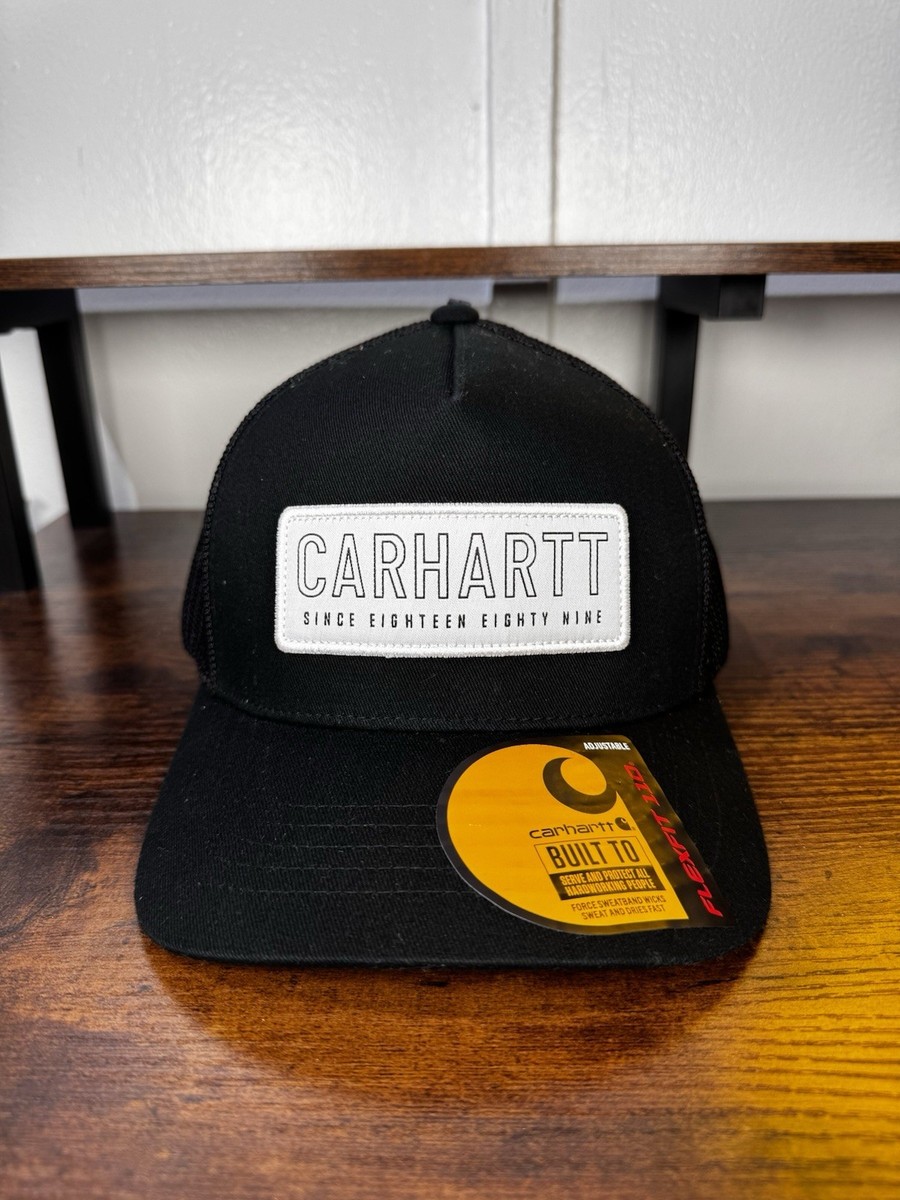 Flexfit 110 Carhartt Flex Fit Hat Carhartt Flexfit 110 Canvas Mesh