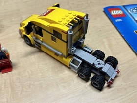 LEGO CITY: Lego City Truck (3221) COMPLETE with Instructions