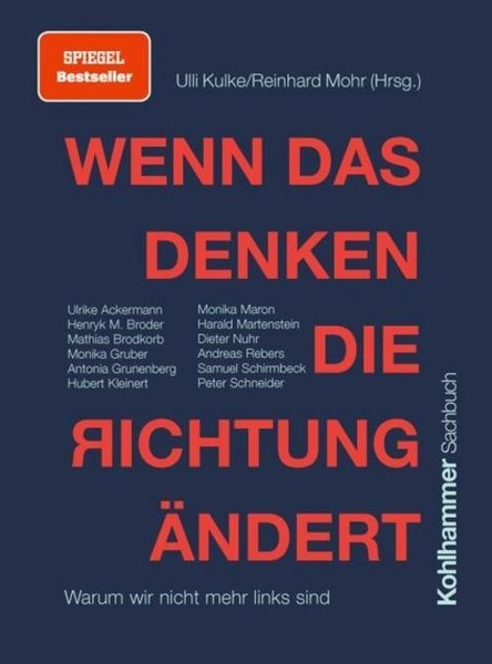 Wenn Das Denken Die Richtung äNdert Ulli Kulke-image