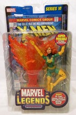 ToyBiz Marvel Legends Series 6 X-Men Phoenix 6  Figure 2004 New Sealed