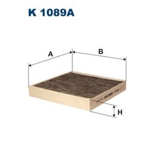 Innenraumfilter Pollenfilter für Renault Laguna 2 BG0/1 KG0/1 VEL BJ0 | 2445296