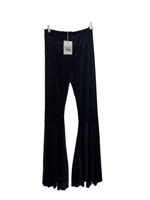 Nwts Boutique Grace & Emma Black Bell Bottom Flared Pants Size Small