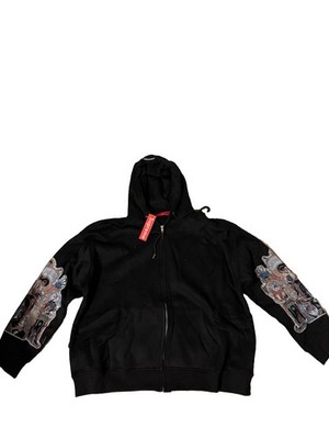 Supreme Michael Jackson Dangerous  Black Hoodie Size Large NWT