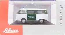 Schuco 45 280 0900 H0 - Volkswagen Bus T2 1972 Polizei