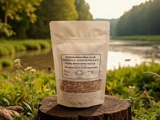 Organic Marshmallow root cut (Althaea officinalis) Botanical Remedies