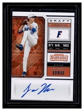 Kowar, Jackson - 2018 Contenders Draft Picks - Autograph - B