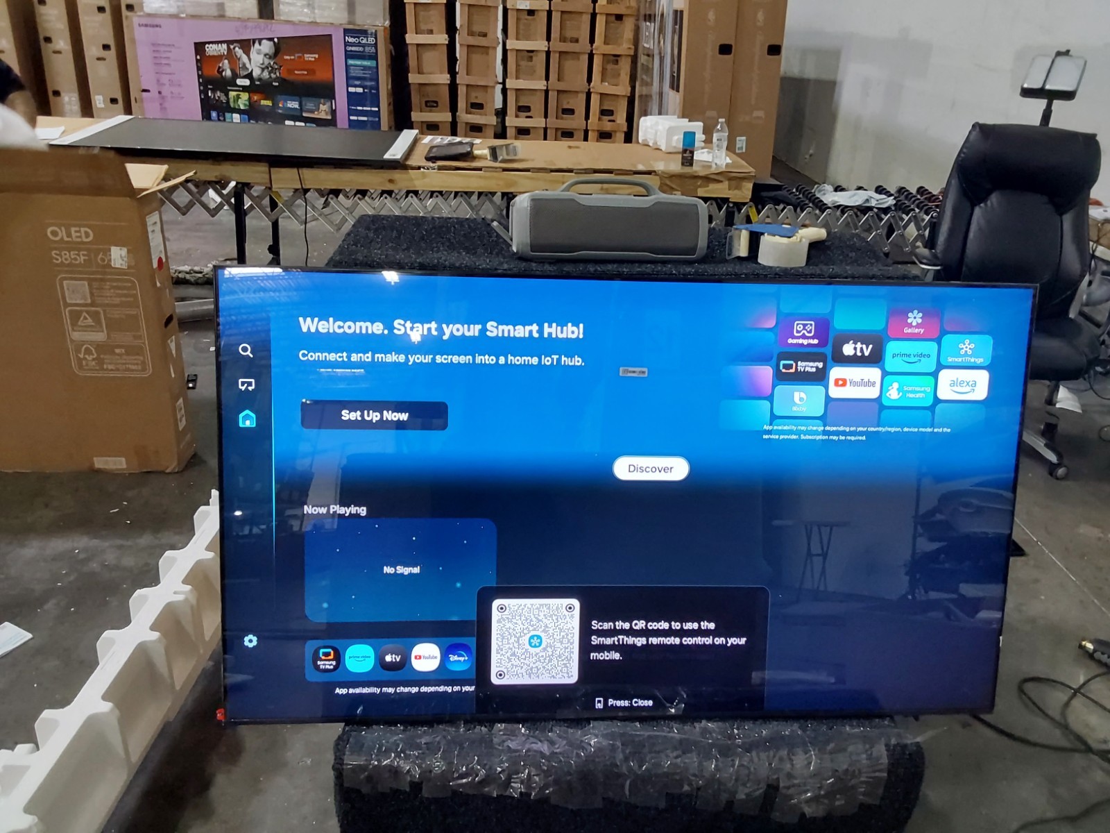Samsung QN65QN80FAFXZA 65" NeoQLED QN80F Series Supreme UHD 