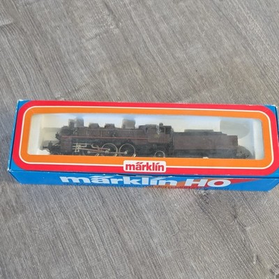 Märklin HO Steam Locomotive 3111 Black Analog AC Tender Plastic Metal Model