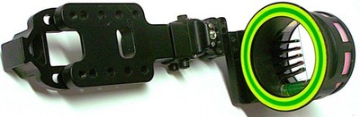 Hunter Spot-Hog 5 pin fiber optic bow archery site adjustable swivel mount