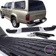 Paraurti posteriore Toyota Hilux III Pick-up MK6 acciaio cromato posteriore 2004-2007