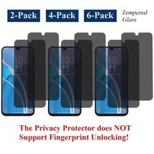 For Samsung A14/15/A06/16/A26/A36/A56 5G Privacy Tempered Glass Screen Protector