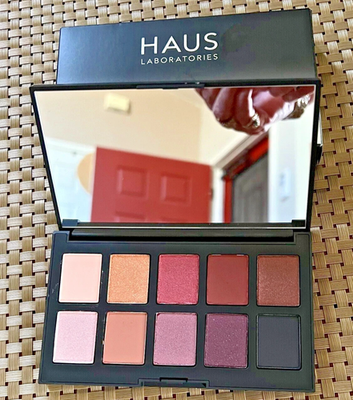 #ad NEW HAUS LABORATORIES LADY GAGA GLAM ROOM NO 1 EYESHADOW PALETTE 10 SHADES FAME $17.40