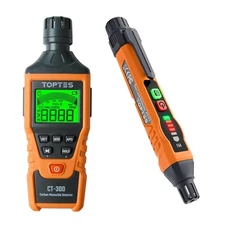 TopTes PT177 Gas Leak Detector & CT-300 Carbon Monoxide Detector, Effectively...