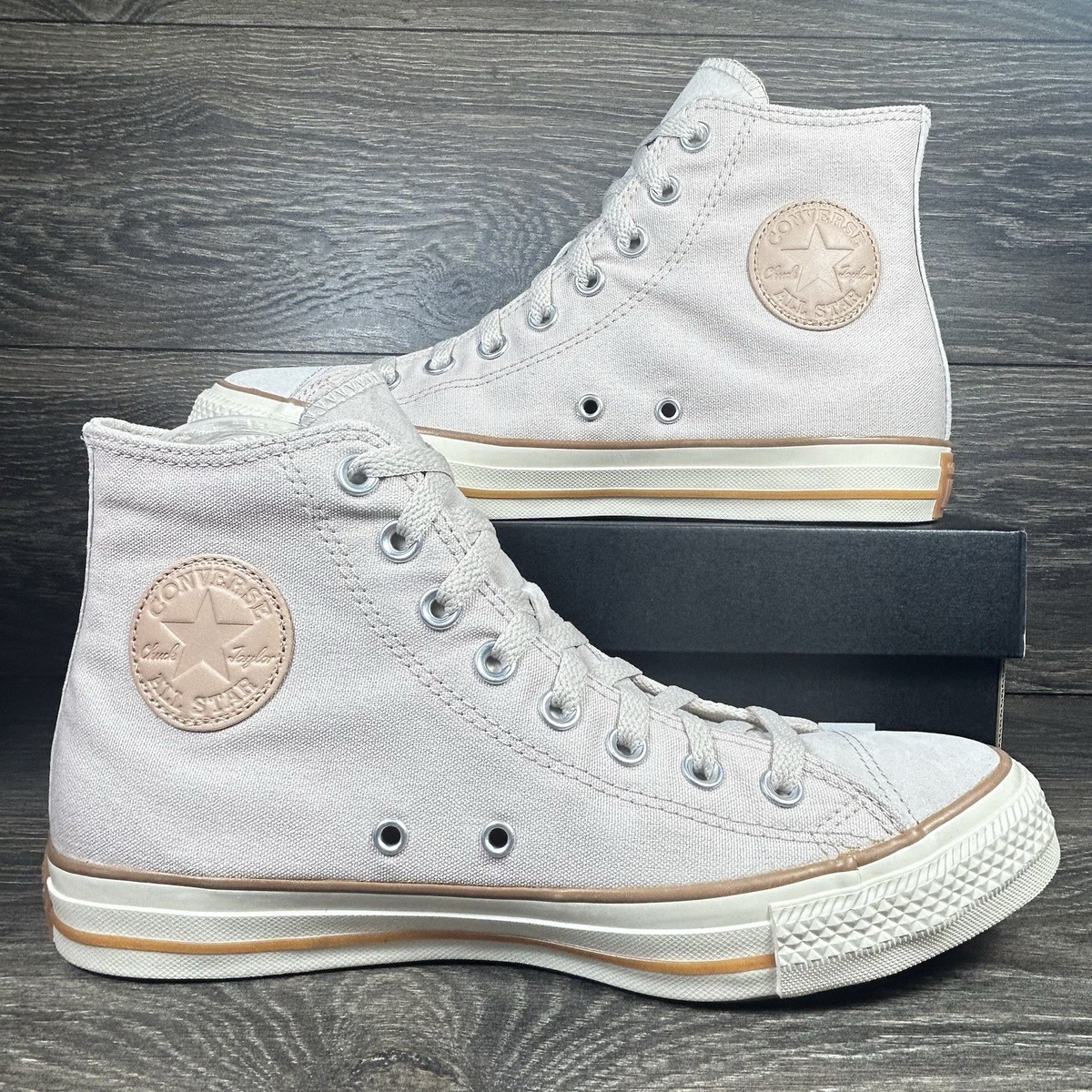 Converse Men's Chuck Taylor All Star Hi Warm Clay Canvas Sneakers